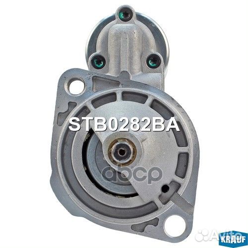 Стартер 12V 1,1kW STB0282BA Krauf