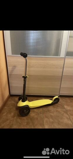 Самокат детский 3х колесный