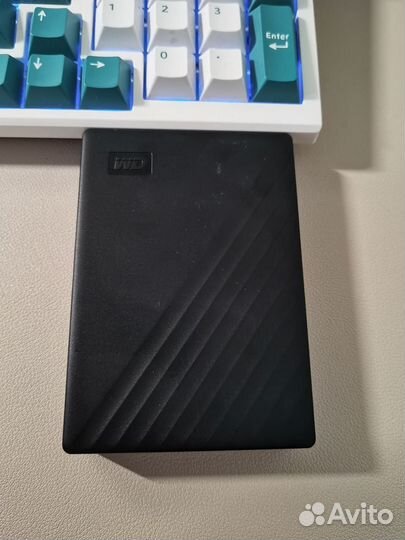 Внешний диск HDD WD 4тб