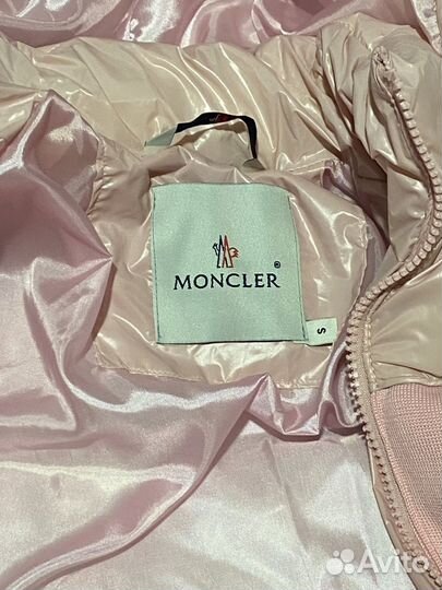 Пуховик moncler женский