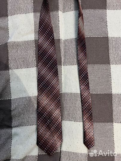 Галстук мужской шелковый