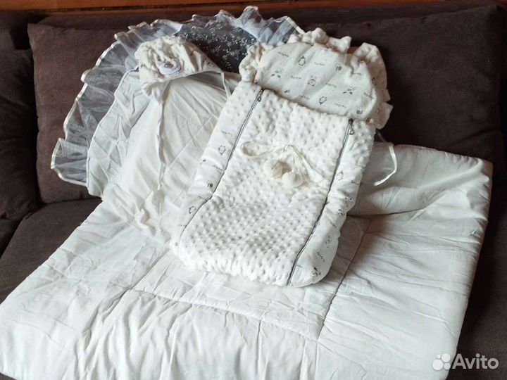 Комплект на выписку зимний