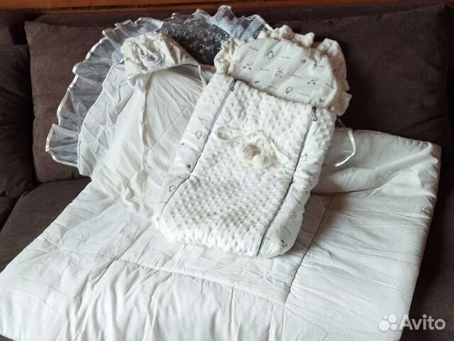 Комплект на выписку зимний