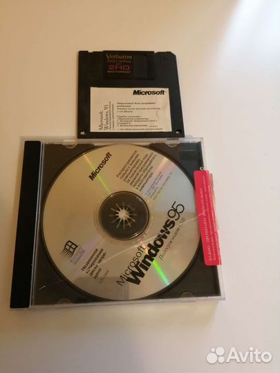 Диск Windows 95