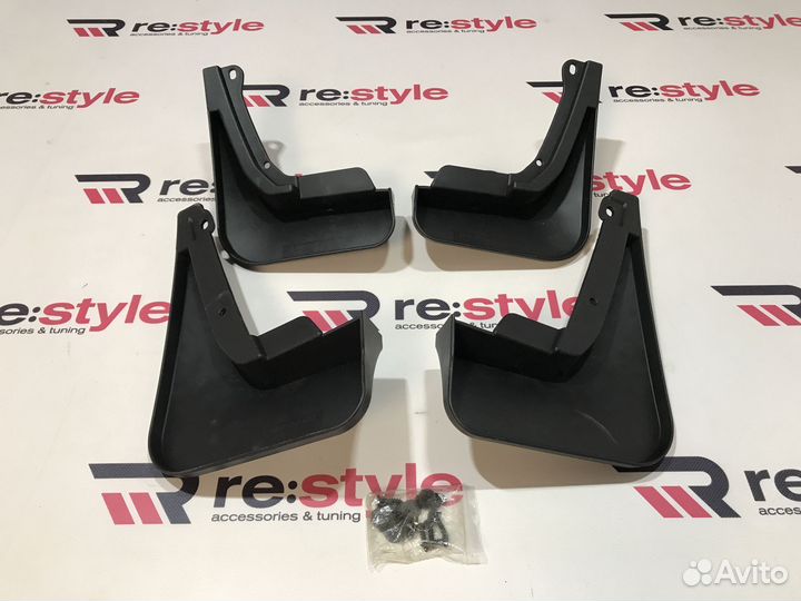 Брызговики Toyota Highlander (XU50) 2м 16-20г