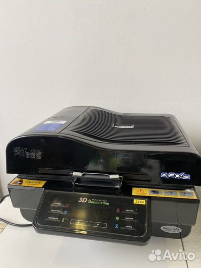 Вакуумный 3d термопресс