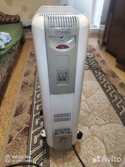 Масляный обогреватель delonghi