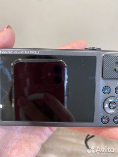 Компактный фотоаппарат canon sx620hs