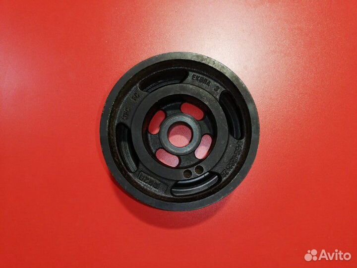 Шкив коленвала Ford Focus CB4 shda 2008