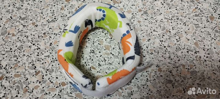 Воротник шанца детский. Шина шанца