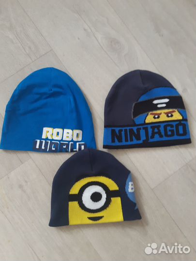 Шапка на мальчика