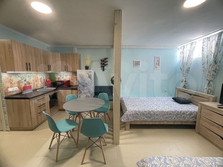 1-к. апартаменты, 35 м², 1/2 эт.