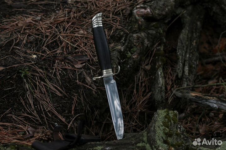 Кованный нож Финка нквд