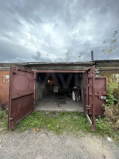 Гараж, 18 м²