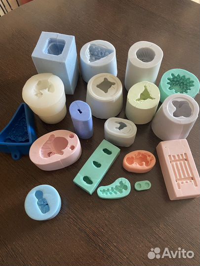 Формы силиконовые