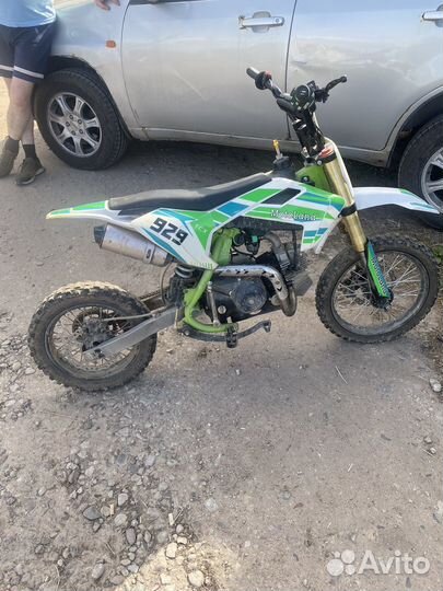 Питбайк motoland tcx 125