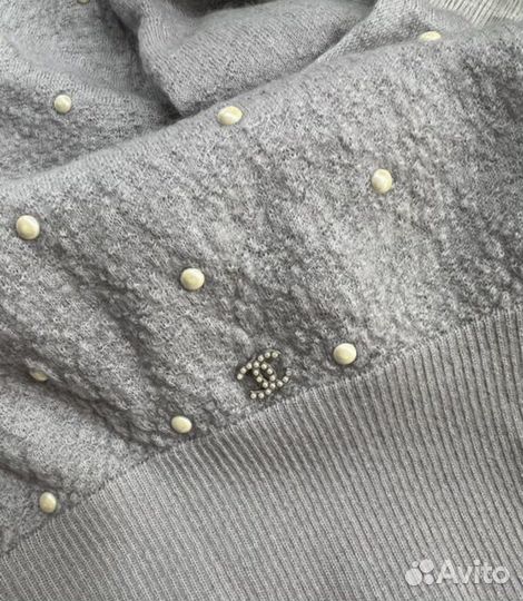 Джемпер chanel кашемир