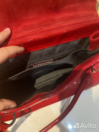 Сумка натуральная кожа Италия