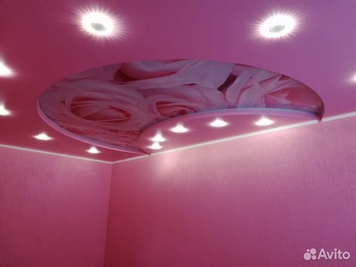 Натяжной потолок