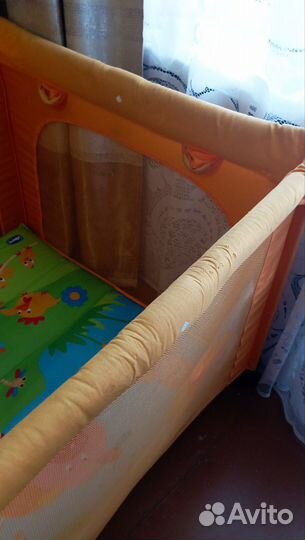 Манеж детский складной