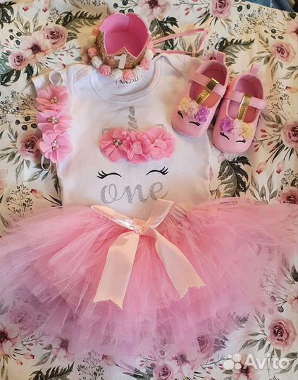 Наряд для принцессы на первый день рождение