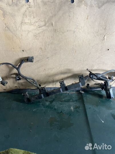 Проводка форсунок ford focus 1