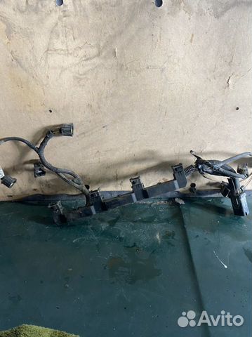 Проводка форсунок ford focus 1