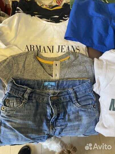 Вещи пакетом,для мальчика 4-5 лет