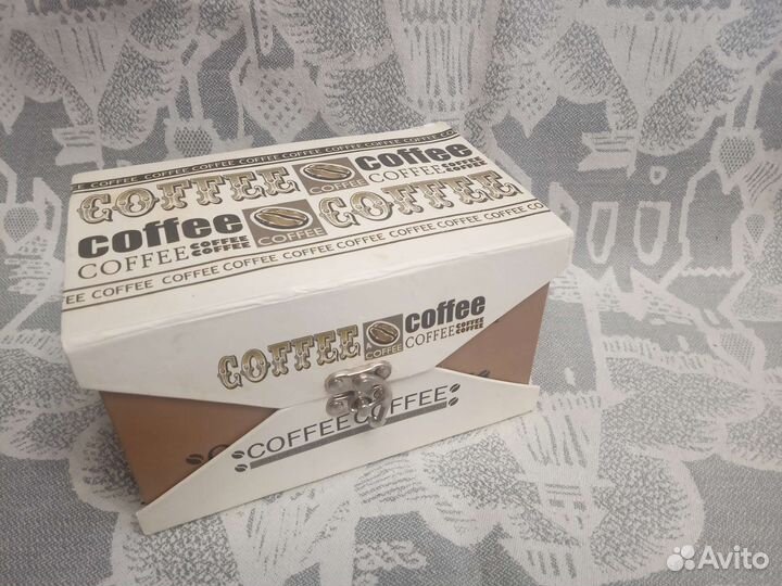 Кофейный сервиз 12 предметов фарфор