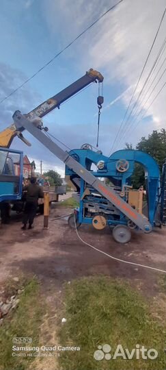 Зерноочиститель Воронежсельмаш ОВС-25, 2024