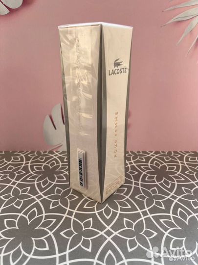 Lacoste Pour Femme 90ml (Евро качество)