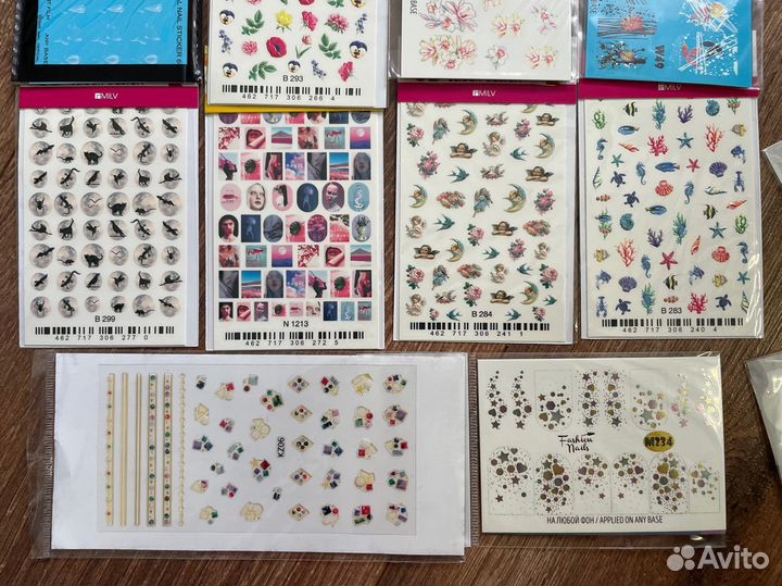 Декор для маникюра