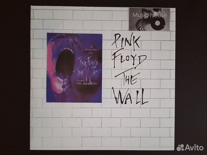 Pink Floyd - The Wall (2020 2xLP EU NM)