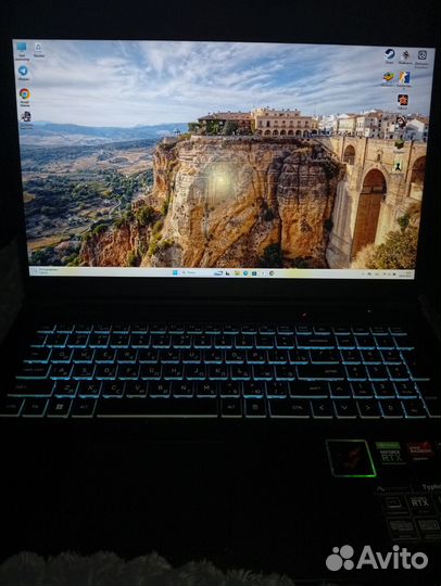 Игровой ноутбук Maibenben rtx 3050