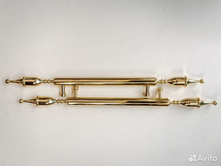 Ручки скобы из цельной латуни