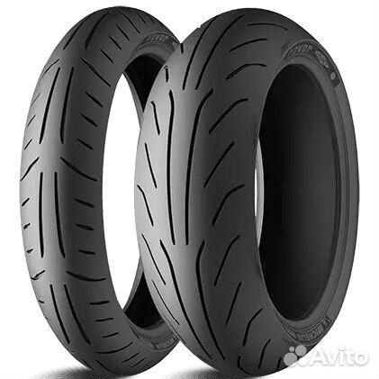 Шины Michelin Power Pure SC 150/70 R13 64S Задняя Скутер
