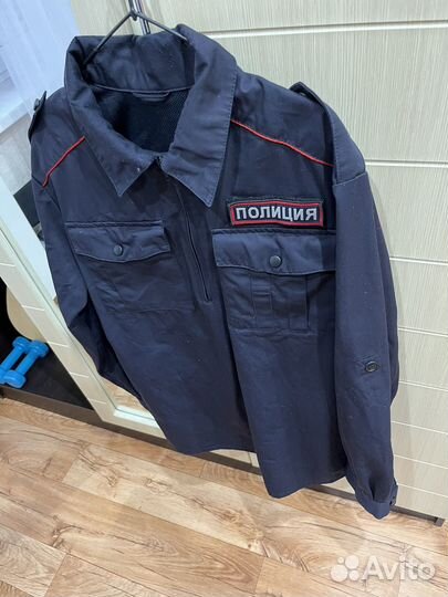 Полицейская форма мужская