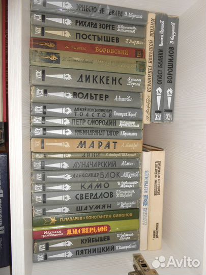 Книги из серии жзл (в т.ч. редкие)