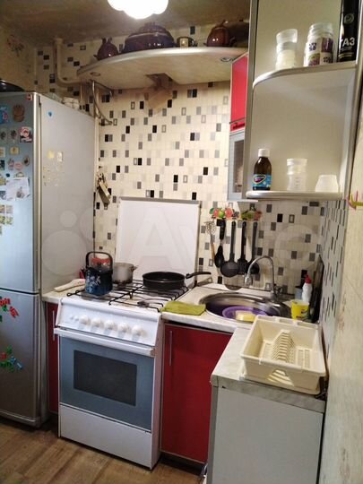 2-к. квартира, 48,3 м², 1/5 эт.