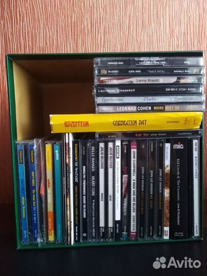 Рок/Blues/Поп фирмен.CD-audio