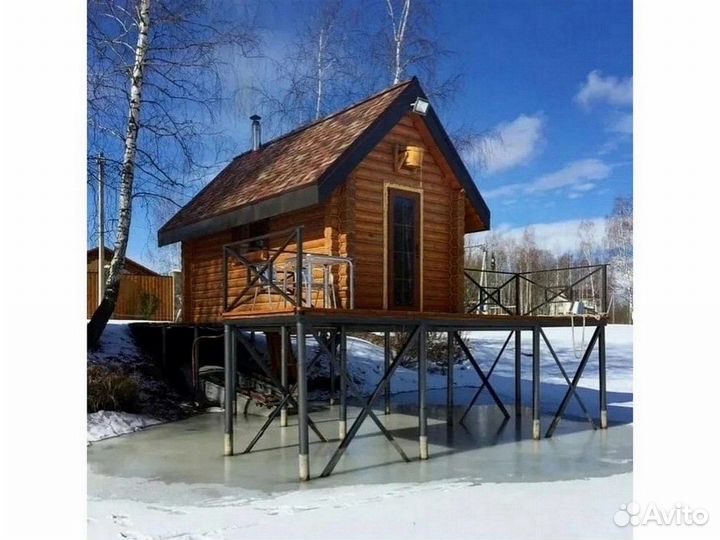 Винтовые сваи