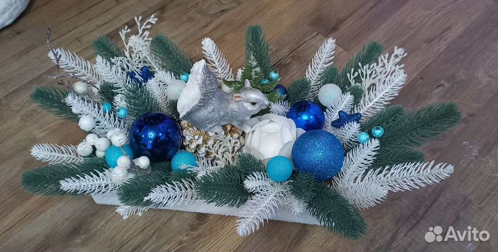 Новогодняя композиция