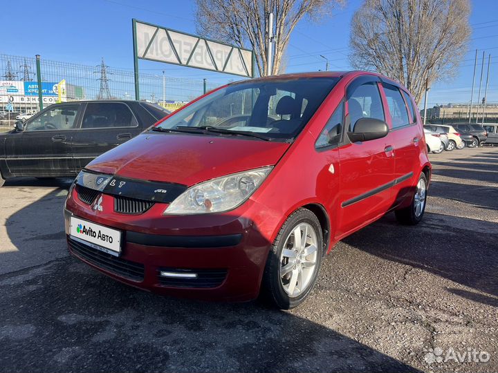 Mitsubishi Colt 1.3 AMT, 2008, 220 000 км