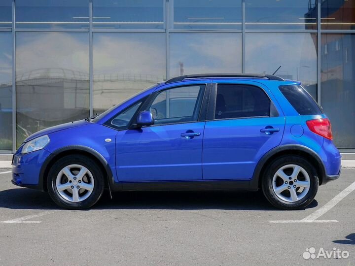 Suzuki SX4 1.6 МТ, 2007, 230 000 км