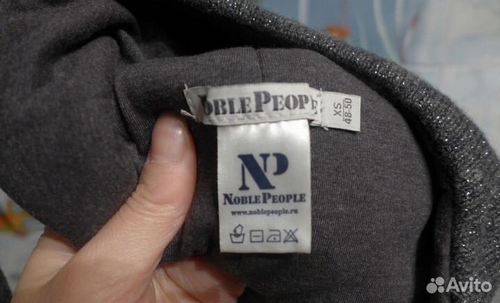 Шапочка зимняя Noble people для девочки 48-50