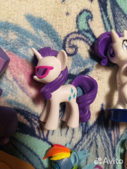 My little pony фигурки