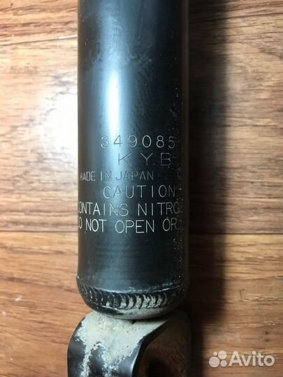 Амортизатор задний Kia Ceed (Ed) ED G4FC 2011