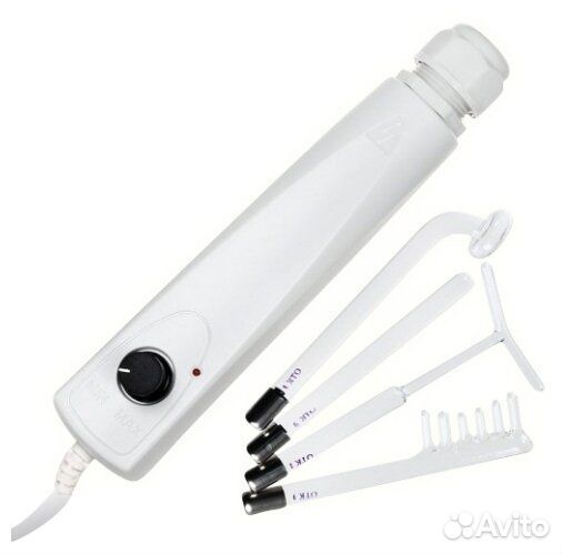 Аппарат дарсонвализации D&D IM-02 (4 насадки)