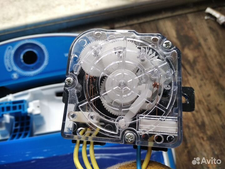 Таймер для стиральной машинки Малютка