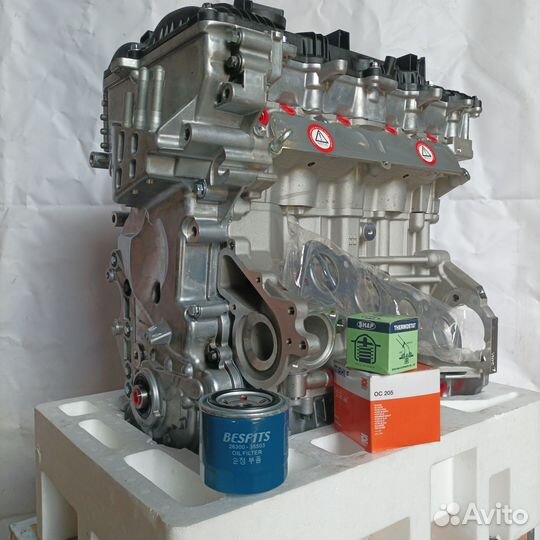 Двигатель 2.0л.G4NA Нyundаi Тuсsоn TL 20015-2021